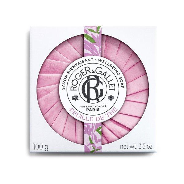 Feuille De Thé Wohlfühl-seife Damen  100g von ROGER & GALLET