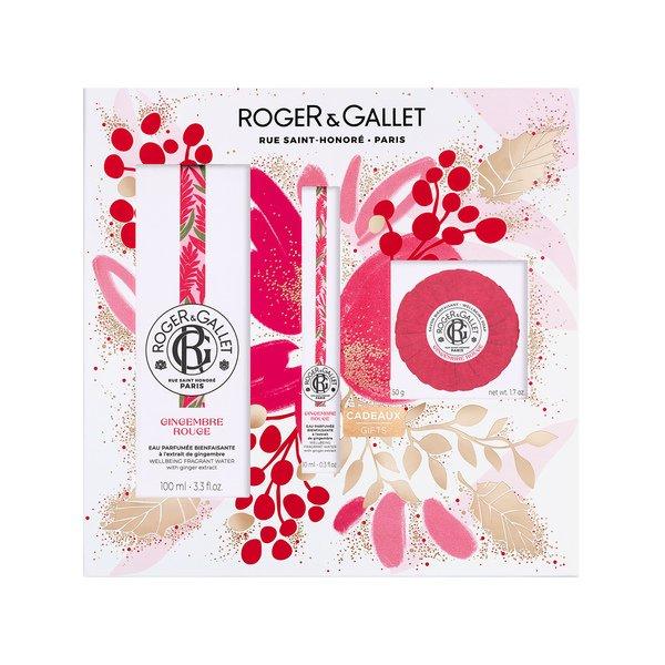 Gingembre Rouge Set Duftendes Wohlfühl-wasser Unisex Weiss Set von ROGER & GALLET