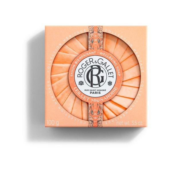 Œillet Mignardise Wohlfühl-seife Damen  100g von ROGER & GALLET