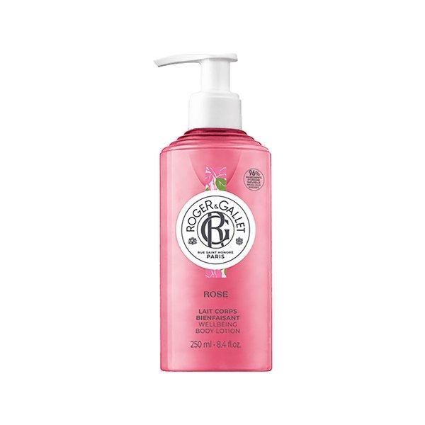 Rose Wohlfühl-körpermilch Damen  250ml von ROGER & GALLET