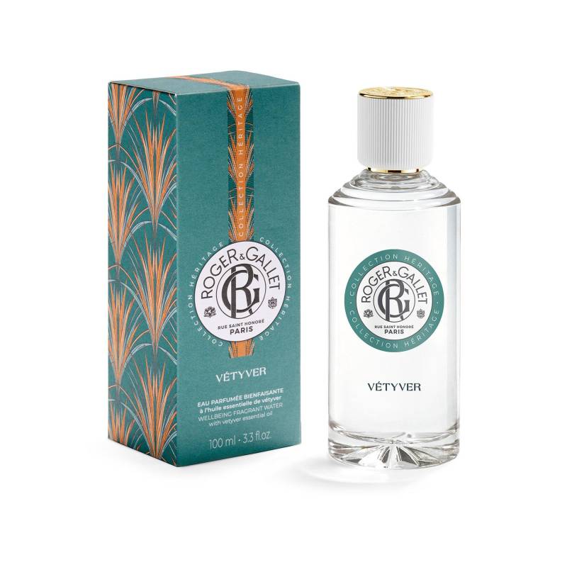 Vétyver Duftendes Wohlfühl-wasser Damen  100 ml von ROGER & GALLET