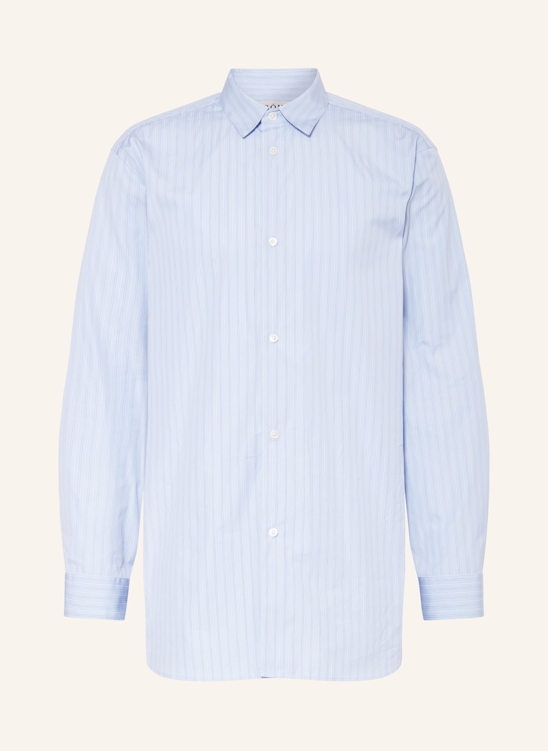 Róhe Hemd Comfort Fit blau Róhe Hemd Comfort Fit blau von RÓHE