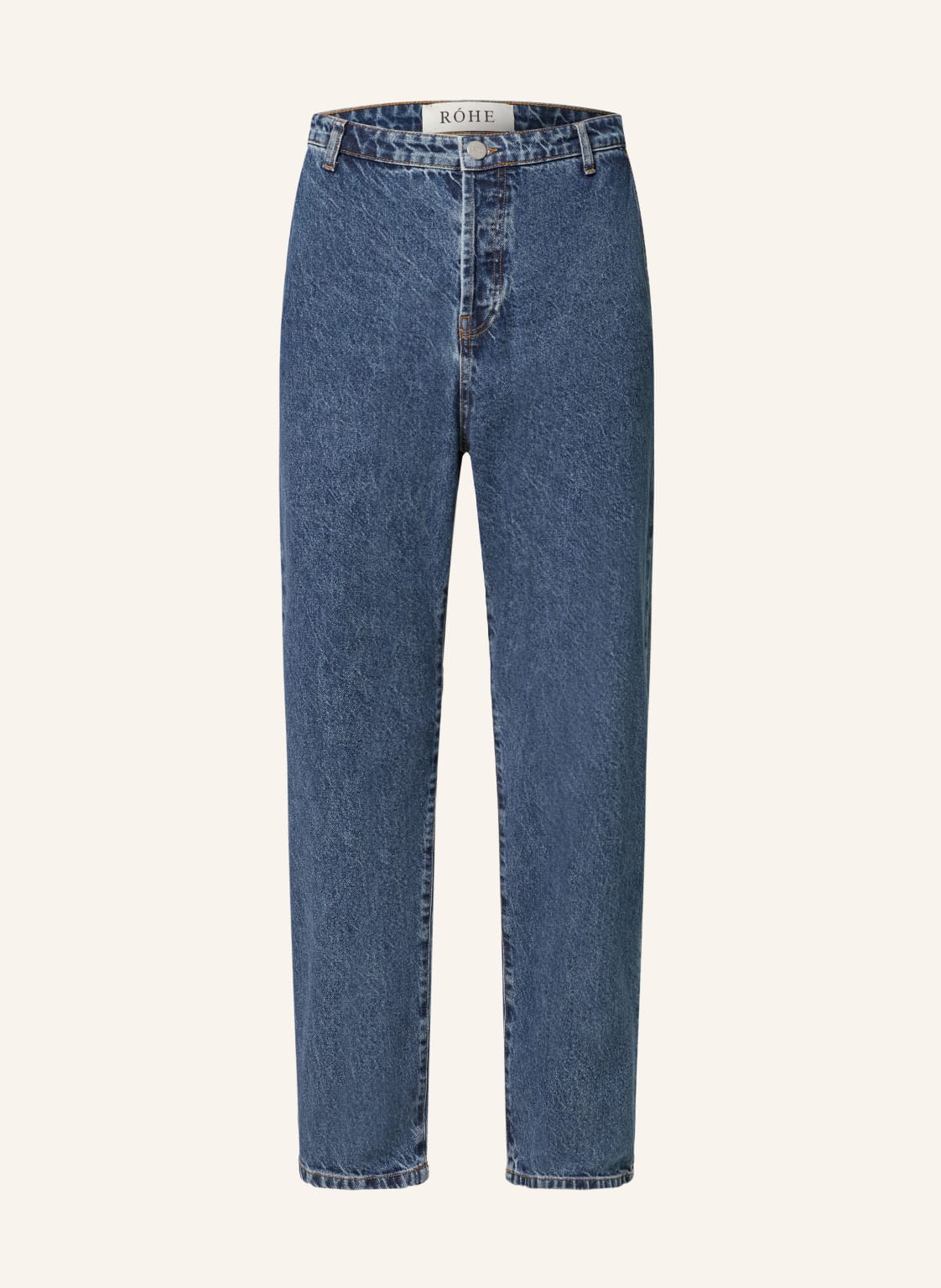 Róhe Jeans Straight Fit blau von RÓHE