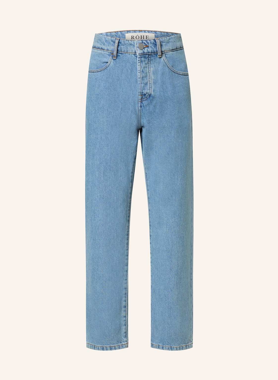 Róhe Jeans Straight Fit blau von RÓHE