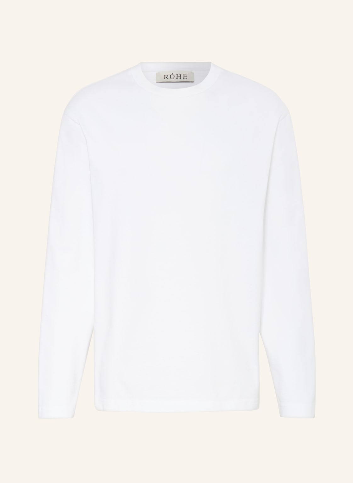 Róhe Longsleeve weiss von RÓHE