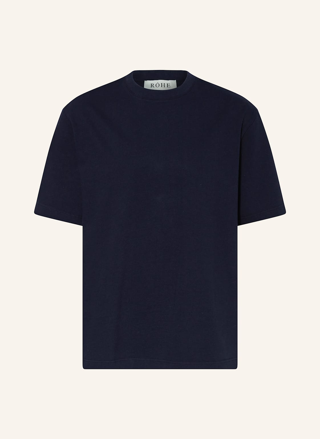 Róhe Oversized-Shirt blau von RÓHE