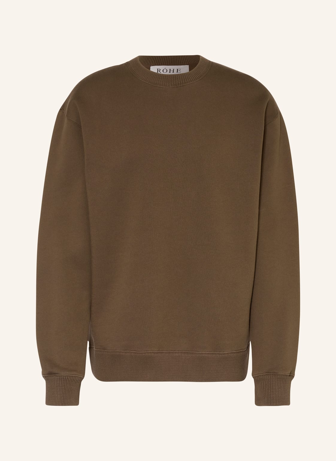 Róhe Oversized-Sweatshirt gruen Róhe Oversized-Sweatshirt gruen von RÓHE