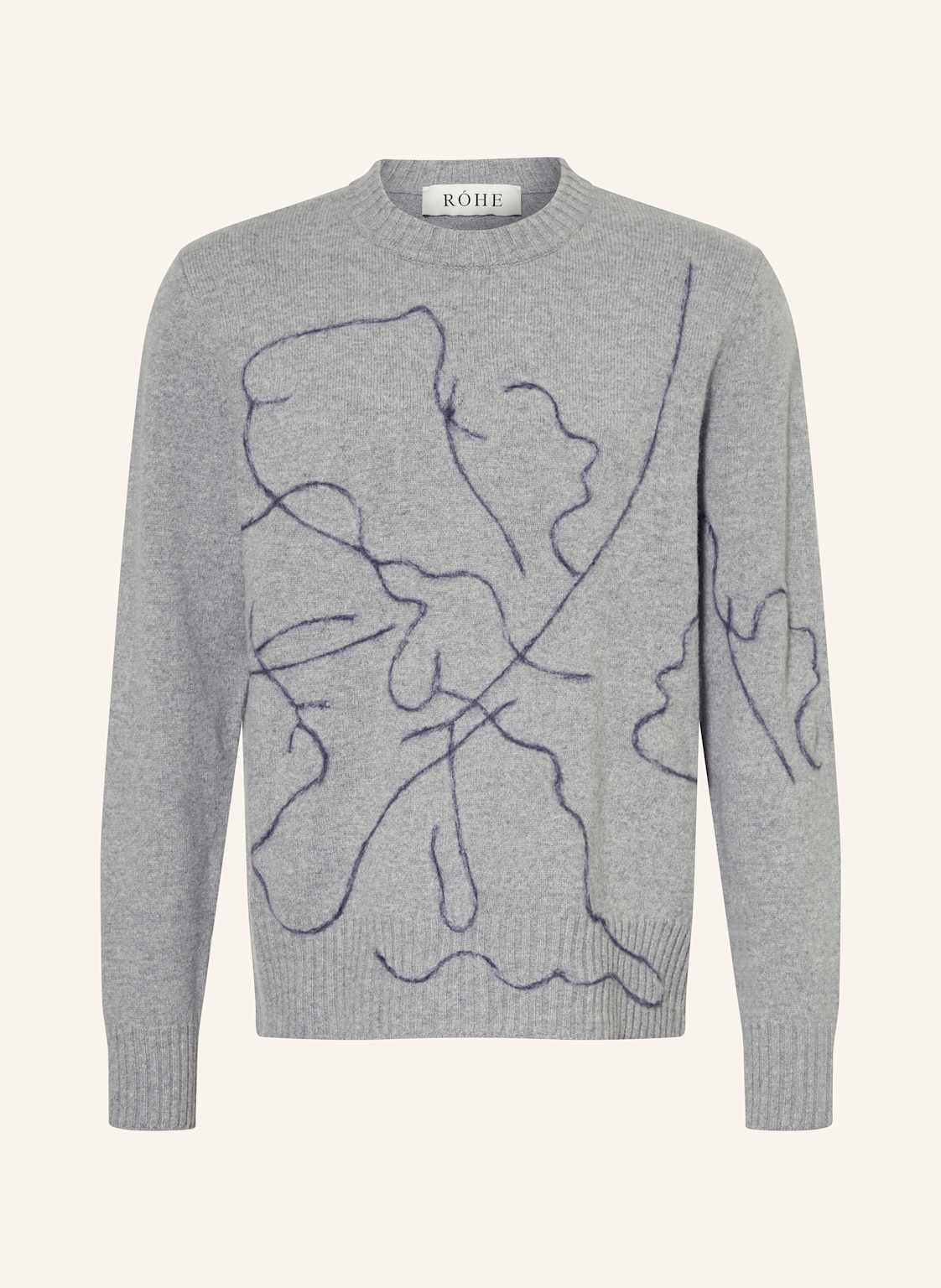 Róhe Pullover Tulip grau Róhe Pullover Tulip grau von RÓHE