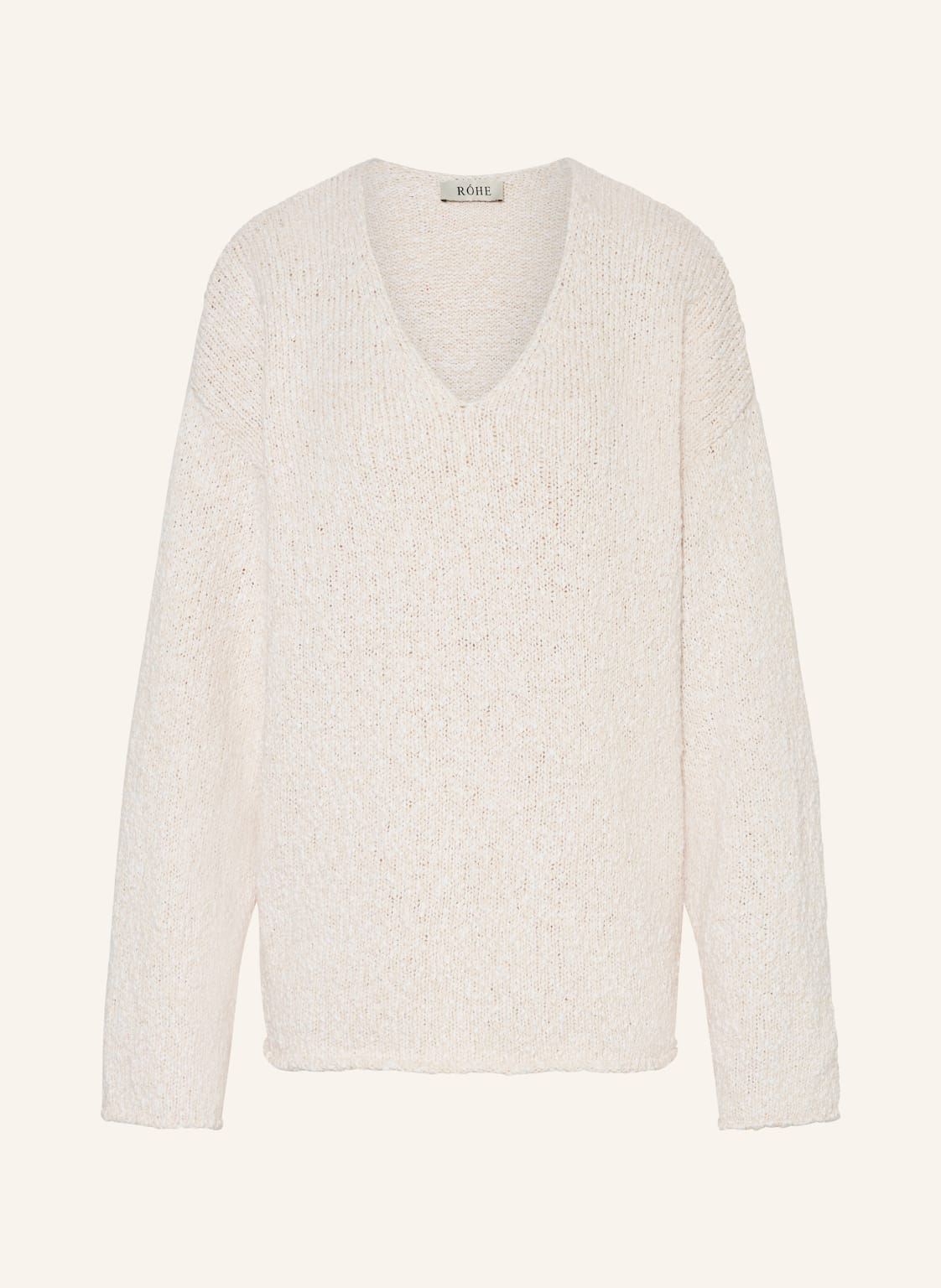 Róhe Pullover beige von RÓHE