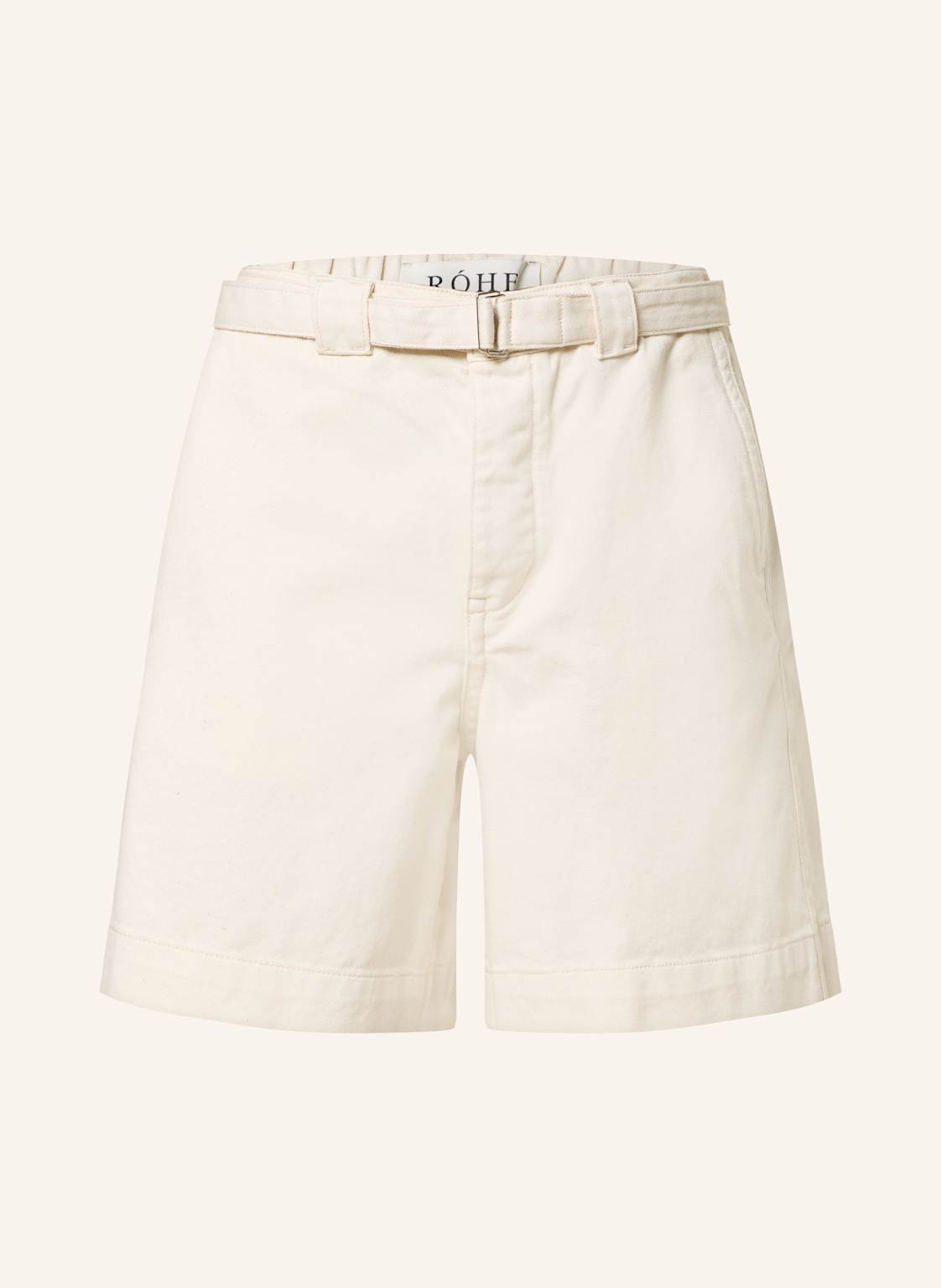 Róhe Shorts Relaxed Fit weiss von RÓHE