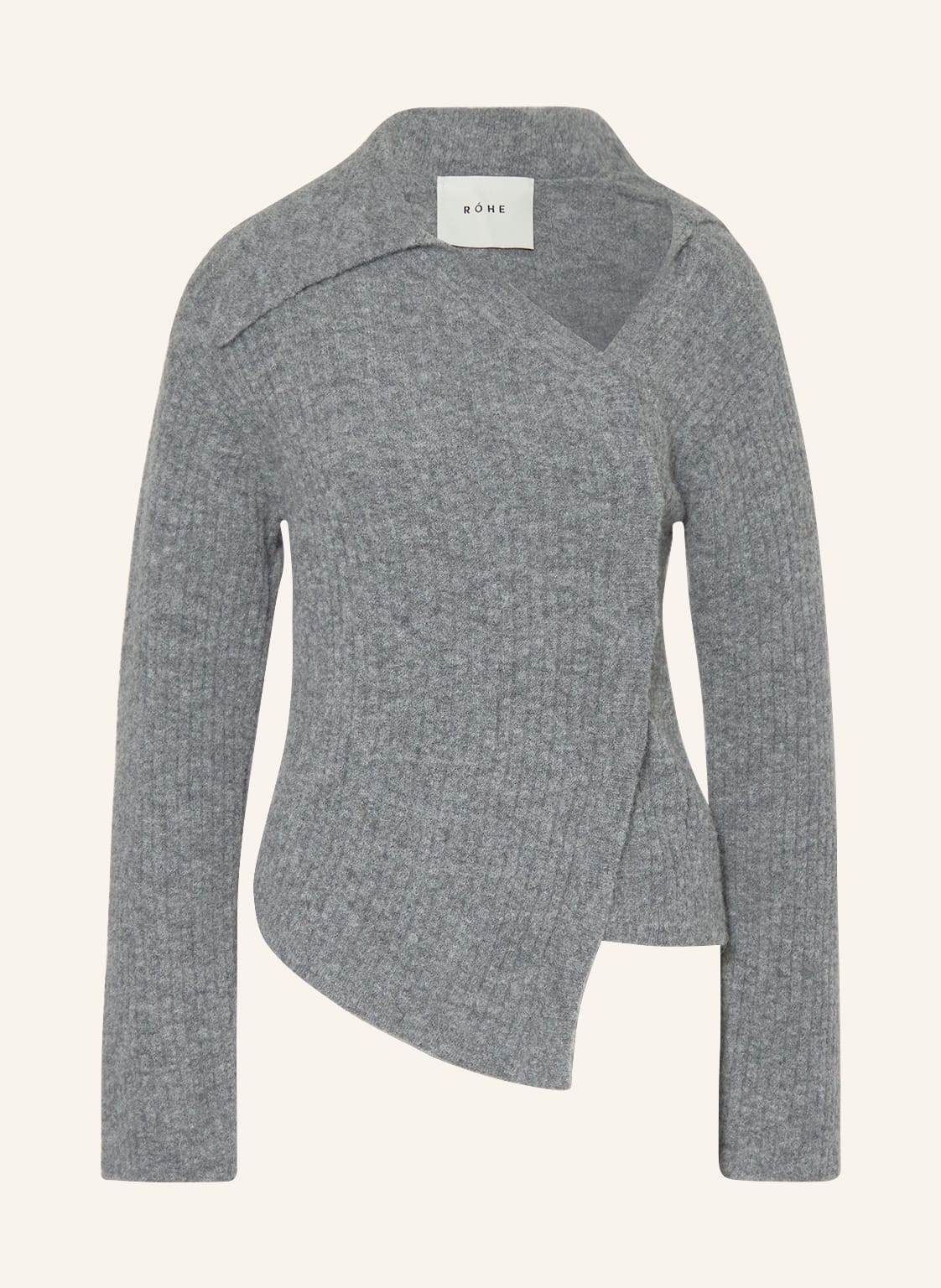 Róhe Strickjacke grau von RÓHE