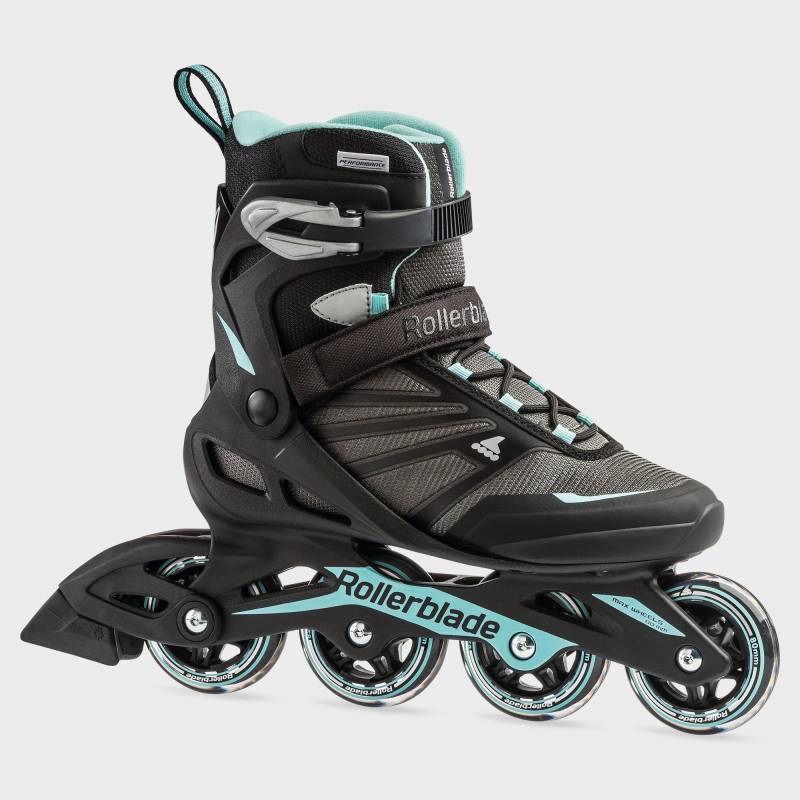 Inlineskates Damen Unisex Black 36.5 von ROLLERBLADE