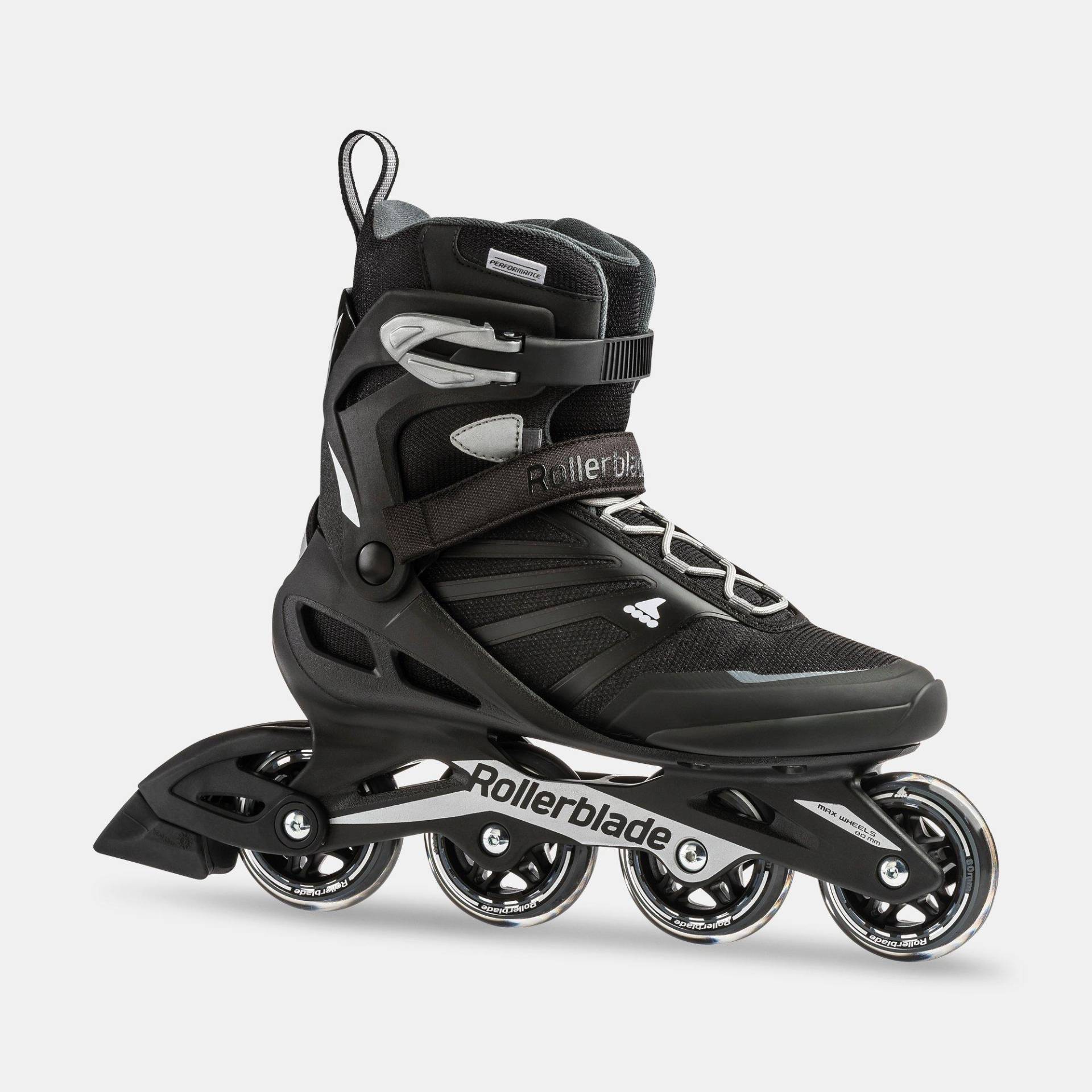 Rollerblade - Zetrablade, Inlineskates Herren, Black, 40.5 von Rollerblade