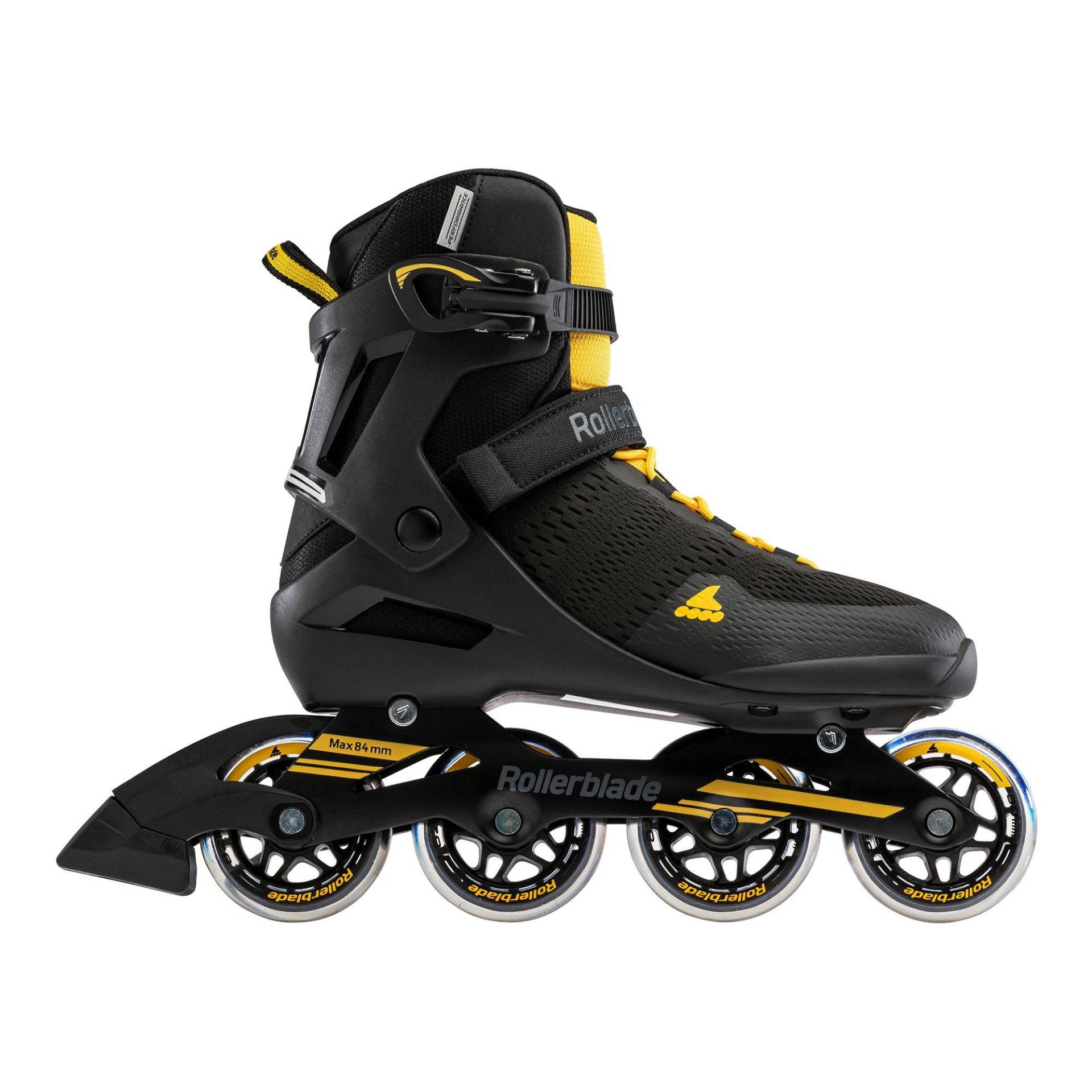 Rollerblade - Spark 80, Inlineskates Herren, Gelb, 40.5 von Rollerblade