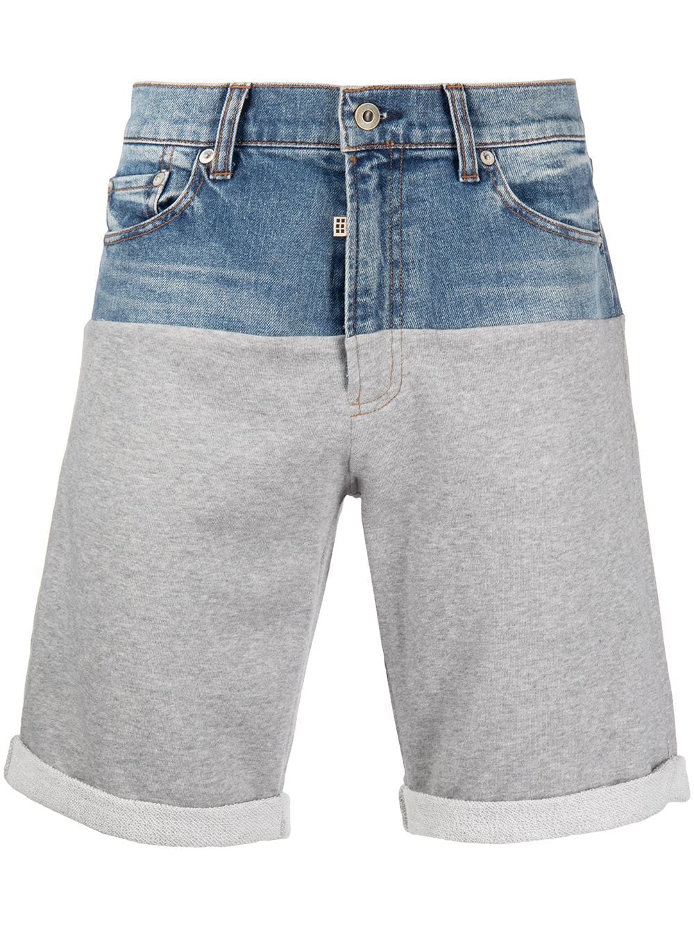 ROMEO HUNTE light-wash denim shorts - Blue von ROMEO HUNTE