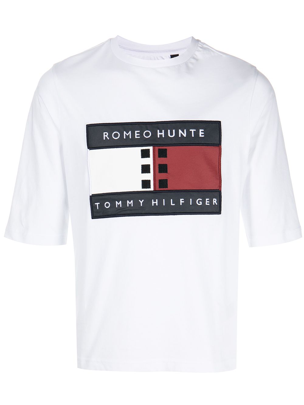 ROMEO HUNTE x Tommy Hilfiger T-shirt - White von ROMEO HUNTE