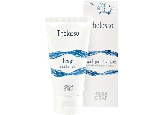 Rosa Graf Thalasso Hand 50 Ml Damen Transparent 50ml von ROSA GRAF