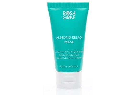 Rosa Graf Almond Relax Mask 50 Ml Damen Mint 50ml von ROSA GRAF