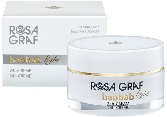 Rosa Graf Baobab Creme Light 50 Ml Damen Transparent 50ml von ROSA GRAF