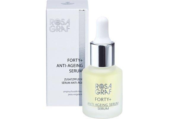 Rosa Graf Forty+ Anti-aging Serum 15 Ml Damen Transparent 15ml von ROSA GRAF