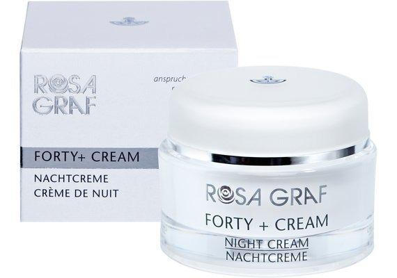 Rosa Graf Forty+ Cream 50 Ml Damen Transparent 50ml von ROSA GRAF