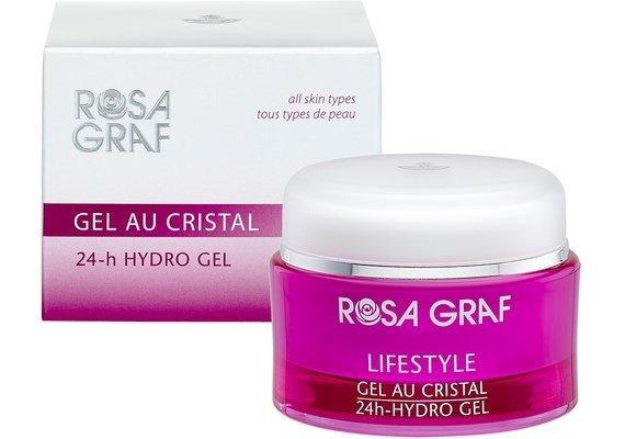 Rosa Graf Lifestyle Gel Au Cristal 50 Ml Damen Transparent 50ml von ROSA GRAF