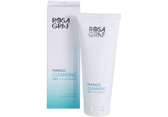 Rosa Graf Mango Cleansing Gel 100 Ml Damen Transparent 100 ml von ROSA GRAF