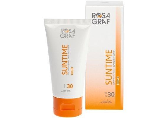 Rosa Graf Suntime High Spf 30 50 Ml Damen Transparent 50ml von ROSA GRAF