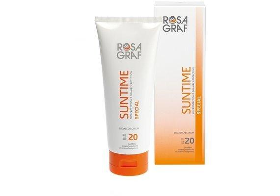 Rosa Graf Suntime Special Spf 20 200 Ml Damen Transparent 1 pezzo von ROSA GRAF