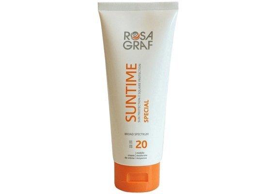 Rosa Graf Suntime Special Spf 20 Special Edition Damen Transparent 1 pezzo von ROSA GRAF