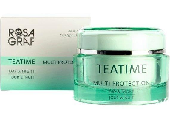 Rosa Graf Teatime Multi Protection Day & Night 50 Ml Damen Mint 50ml von ROSA GRAF