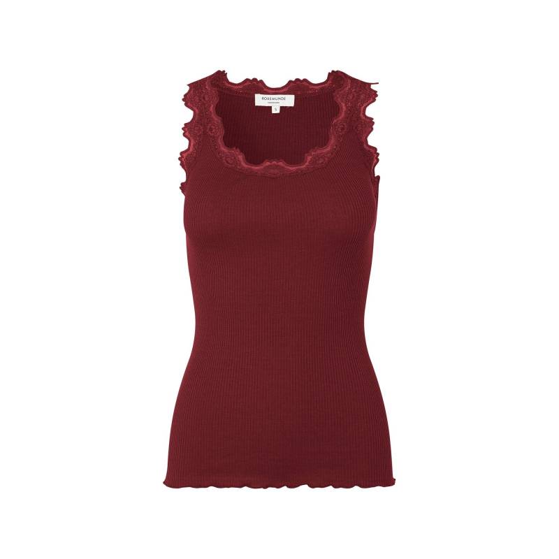 Top Damen Weinrot S von ROSEMUNDE