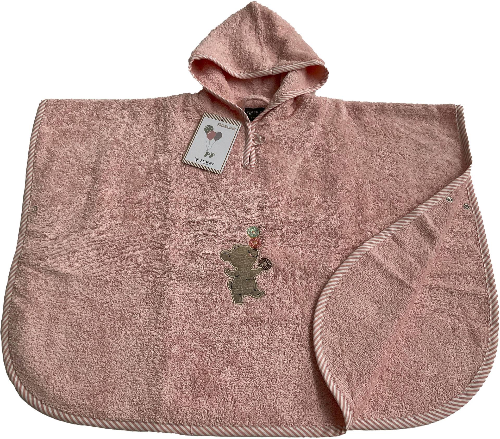 ROSS Badeponcho »KIDSLINE«, (1 St.), 100 % Baumwolle von ROSS