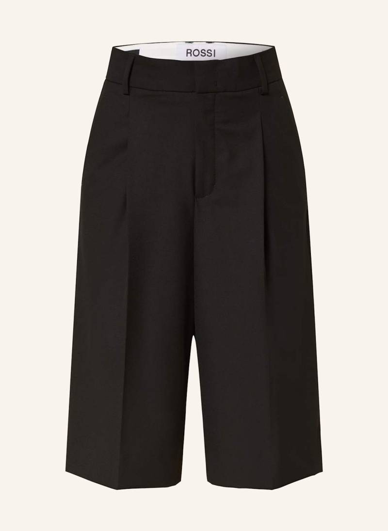 Rossi Bermudas Devin schwarz von ROSSI