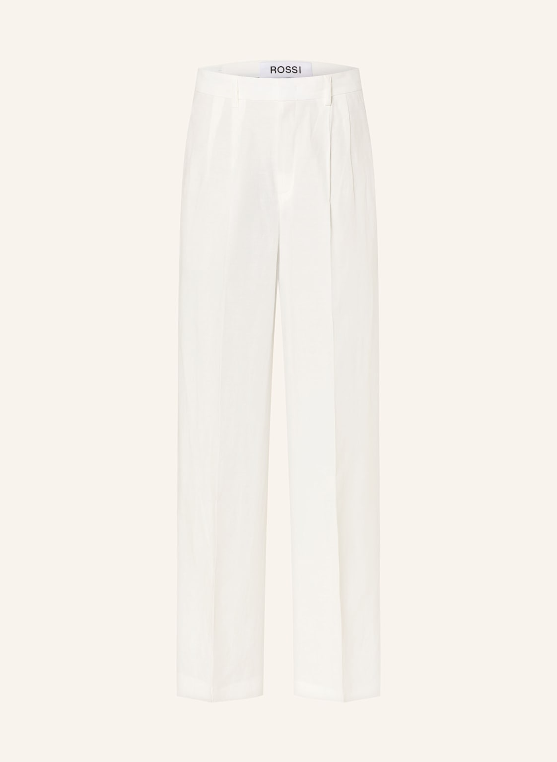 Rossi Hose Noa Mit Leinen weiss Rossi Hose Noa Mit Leinen weiss von ROSSI