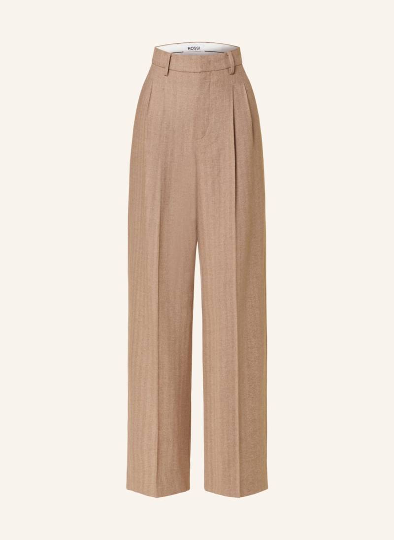 Rossi Marlenehose Noa braun Rossi Marlenehose Noa braun von ROSSI