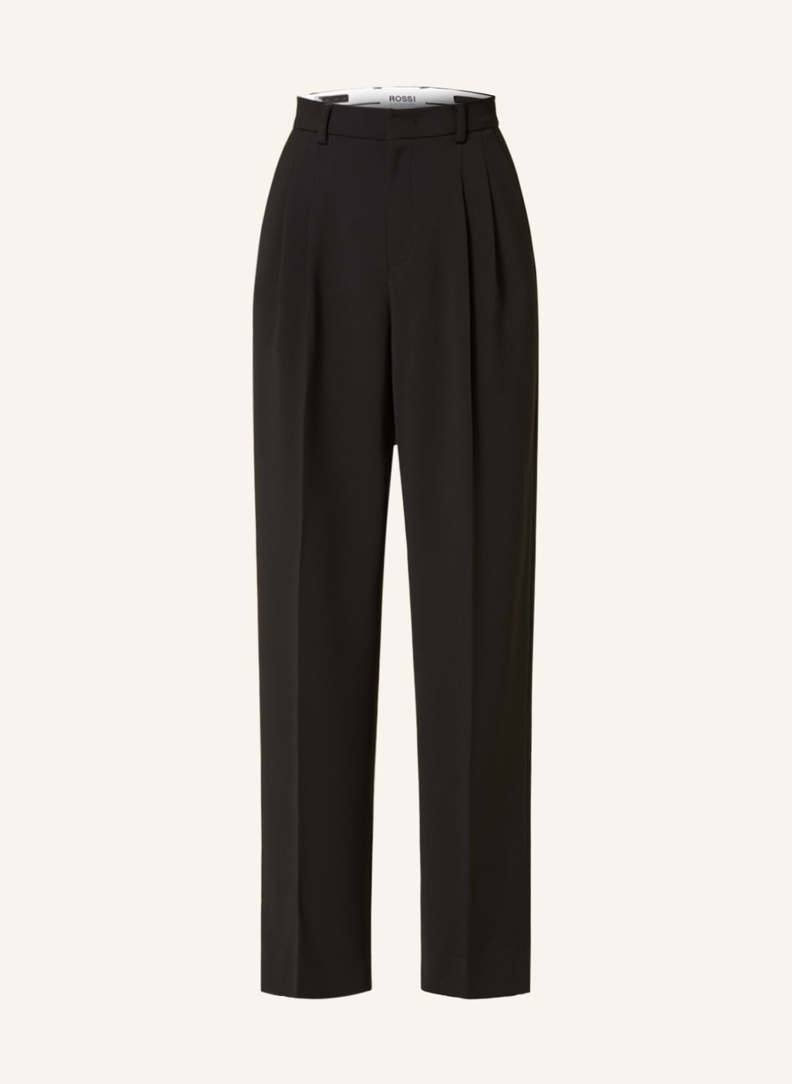 Rossi Marlenehose Noa schwarz Rossi Marlenehose Noa schwarz von ROSSI