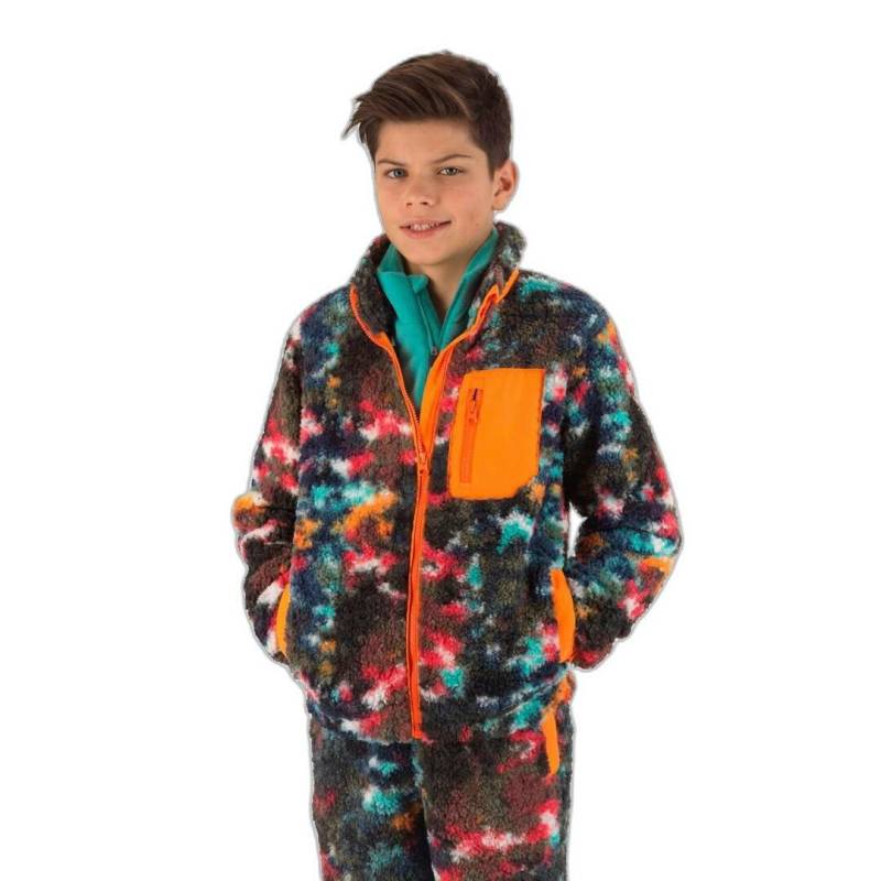 Fleece Mit Reißverschluss Kind Jungen  10A von ROSSIGNOL