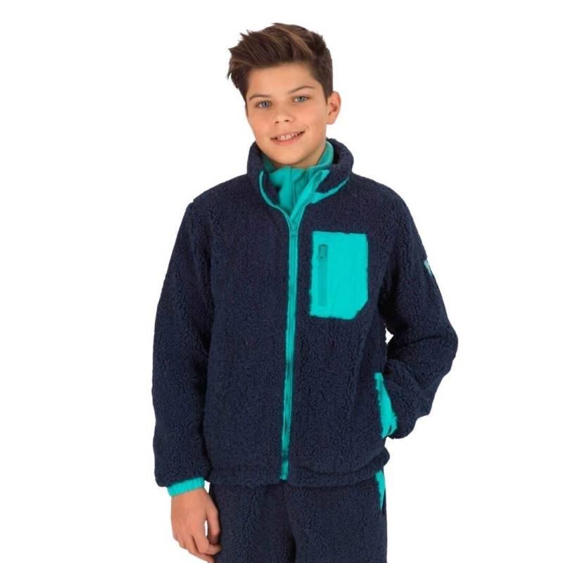 Fleece Mit Reißverschluss Kind Jungen  12A von ROSSIGNOL