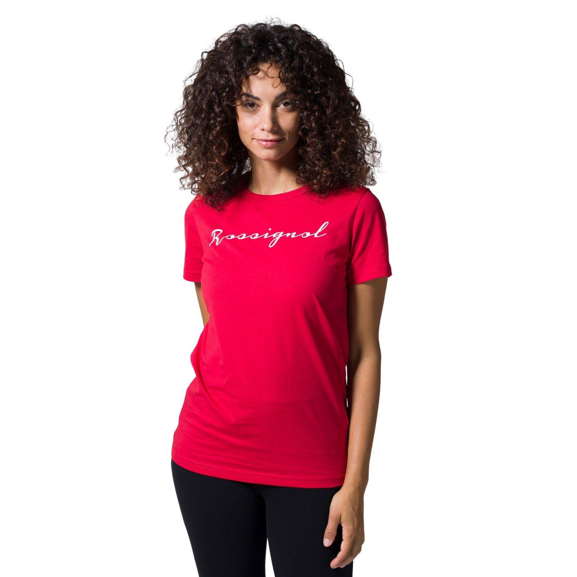 Frauen-t-shirt Logo Rossi Damen  L von ROSSIGNOL