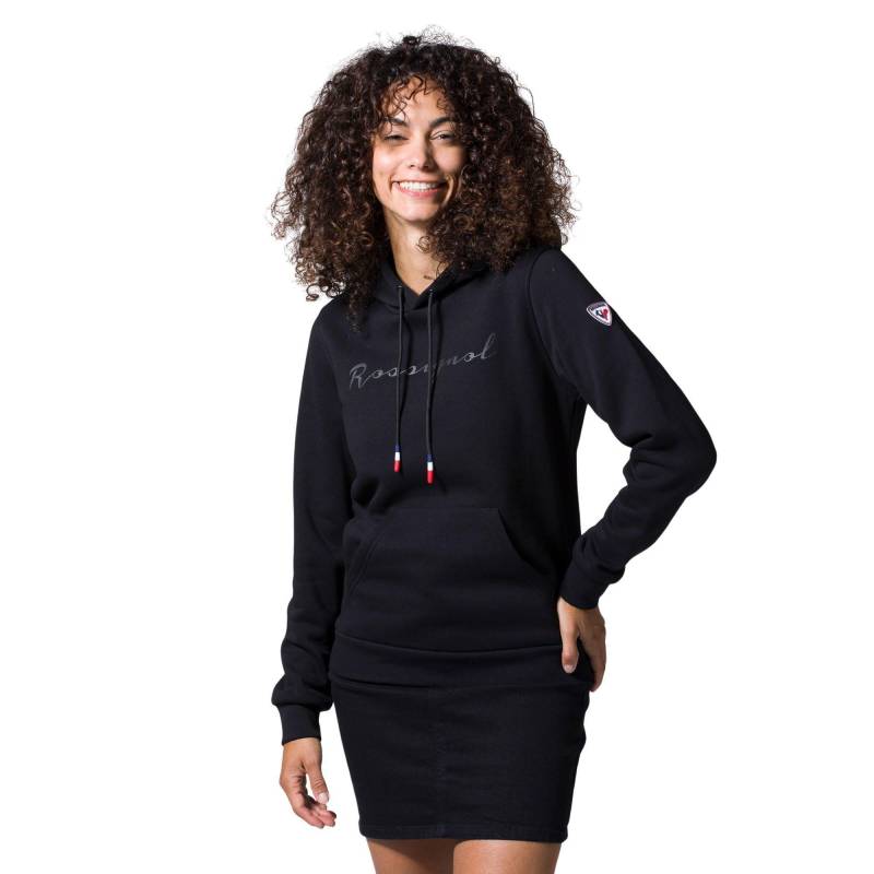 Kapuzenpullover, Logo Damen  XS von ROSSIGNOL