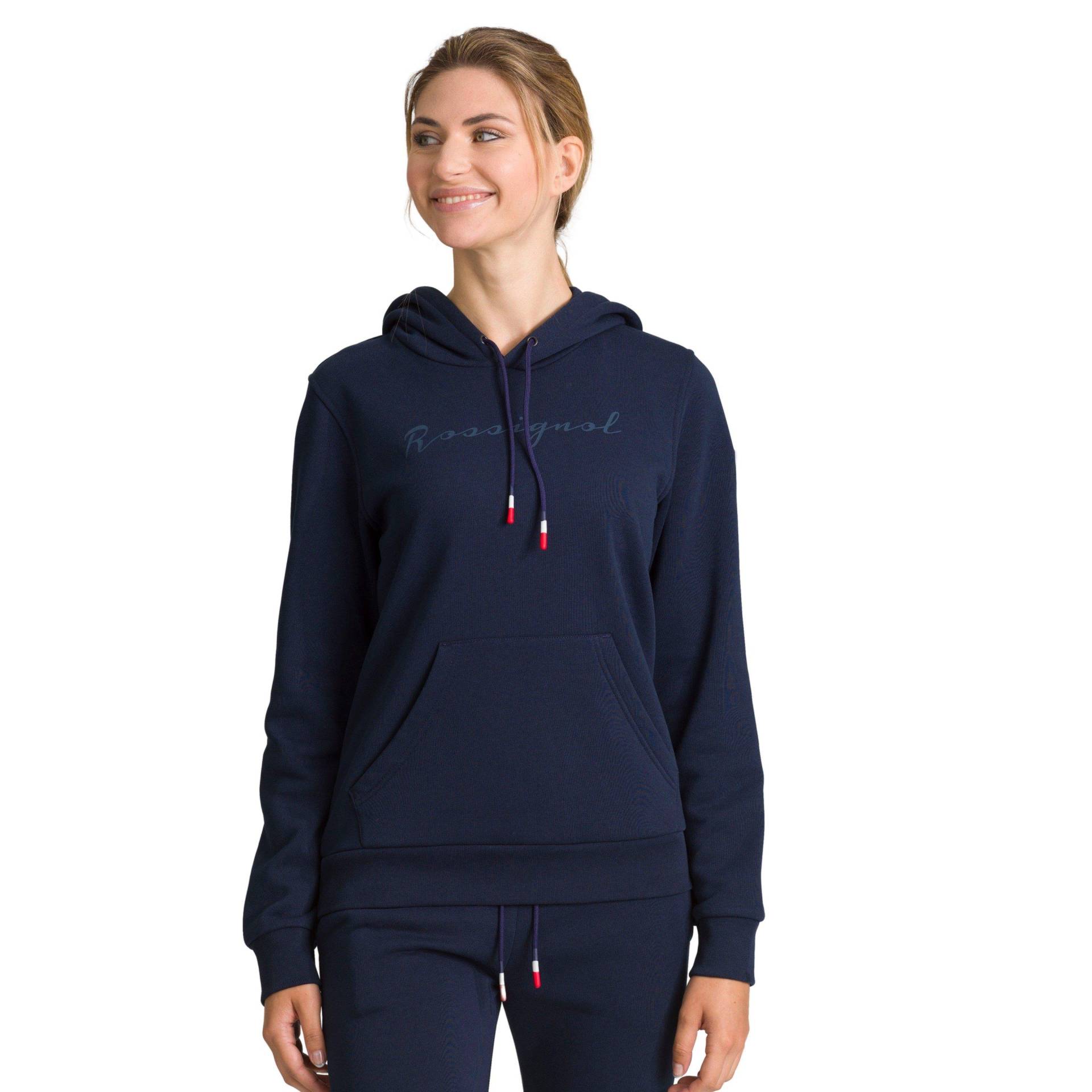 Kapuzenpullover, Logo Damen  XS von ROSSIGNOL