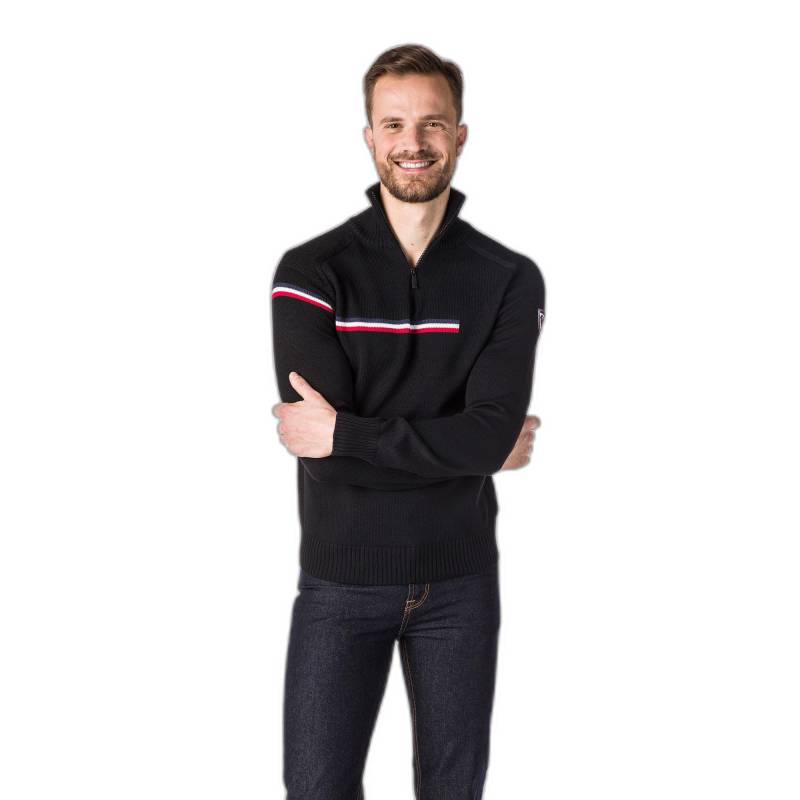 Pullover 1/2 Reißverschluss Major Herren  XXL von ROSSIGNOL