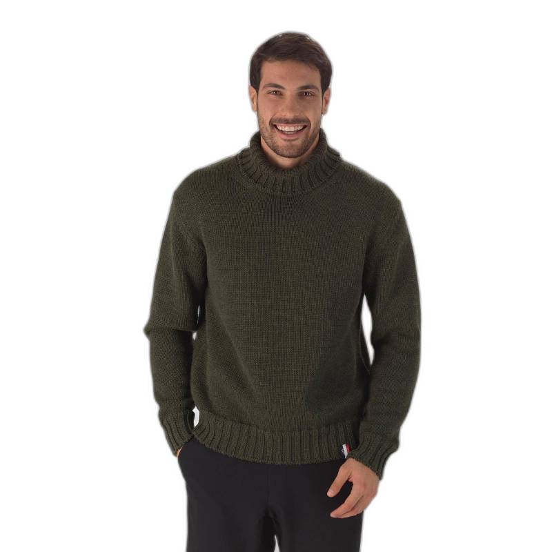 Pullover Roignol Rln Herren Taubengrau S von ROSSIGNOL