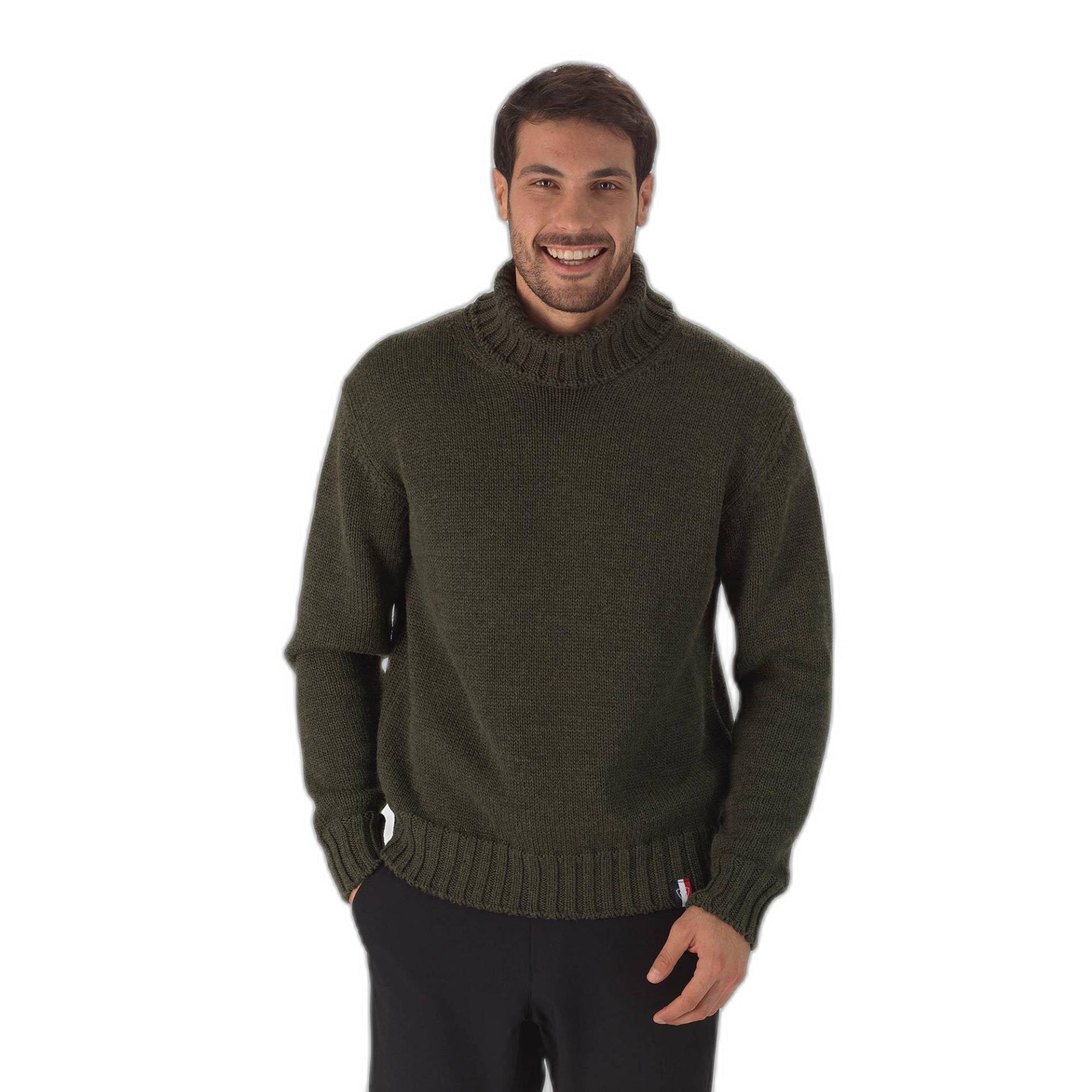 Pullover Rln Herren Taubengrau XXL von ROSSIGNOL