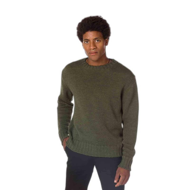 Pullover Rn Herren Taubengrau XXL von ROSSIGNOL