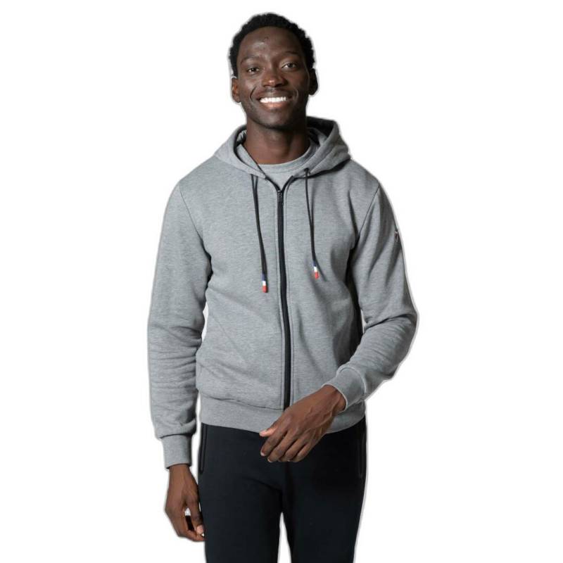 Sweatshirt Mit Reißverschluss Und Kapuze Logo Herren  XS von ROSSIGNOL