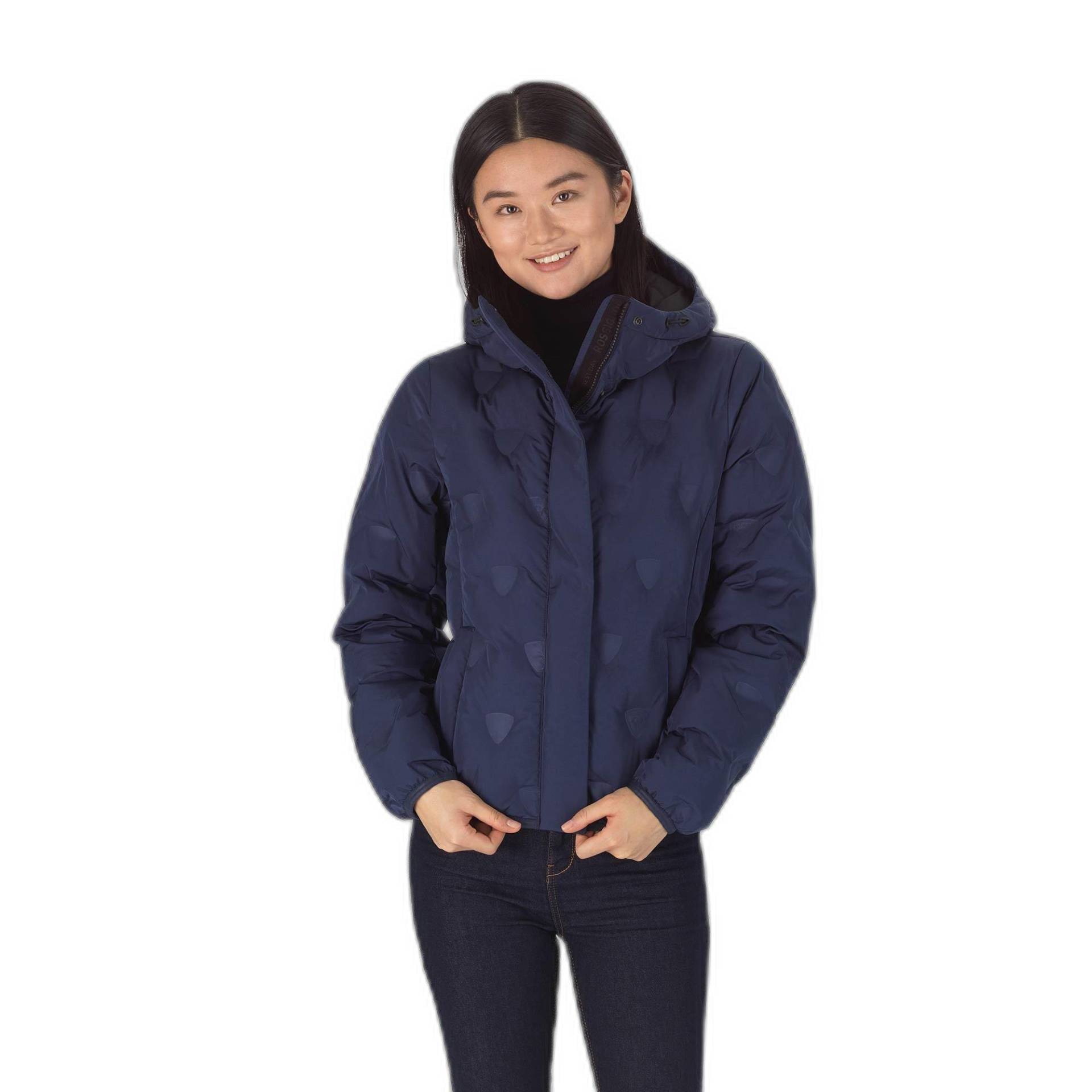 Damen-daunenjacke Rossigno Weded Quit Shied Damen  L von ROSSIGNOL