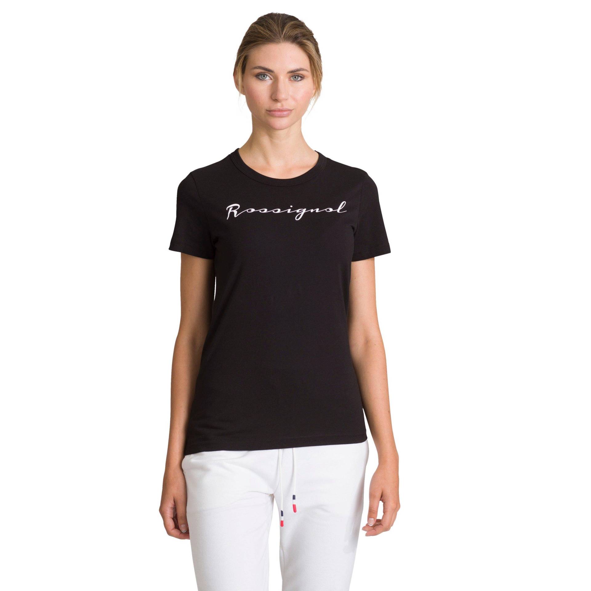 -t-shirt Logo Rossi Damen  L von ROSSIGNOL