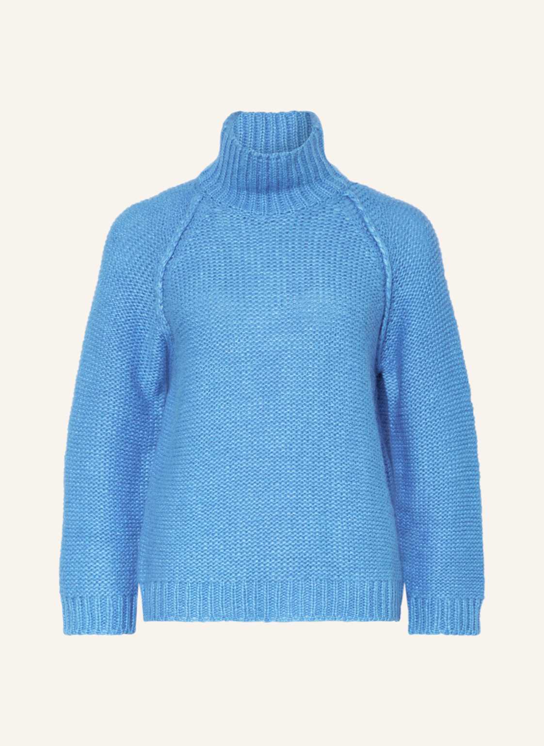 rosso35 Alpaka-Pullover blau von ROSSO35